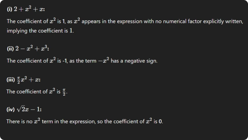 Class 9th NCERT Math Chapter 2 Exercise 2.1 Question 2 Solution